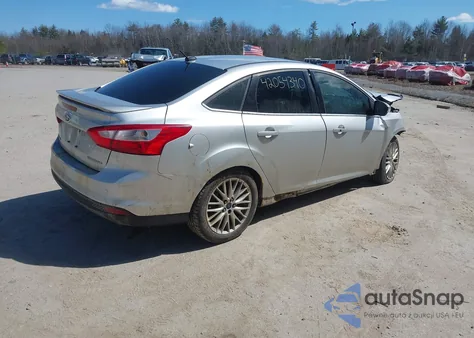 2013 Ford Focus Titanium from USA, damaged, VIN 1FADP3J27DL338486